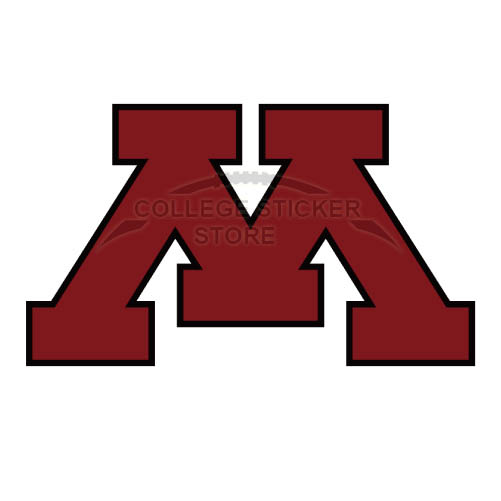 Personal Minnesota Golden Gophers Iron-on Transfers (Wall Stickers)NO.5106